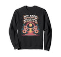 Island Nights Aesthetic Tropical Sweatshirt - Casual Everyday Wear Unisex - T-Shirt, Sweatshirt, Hoodie
