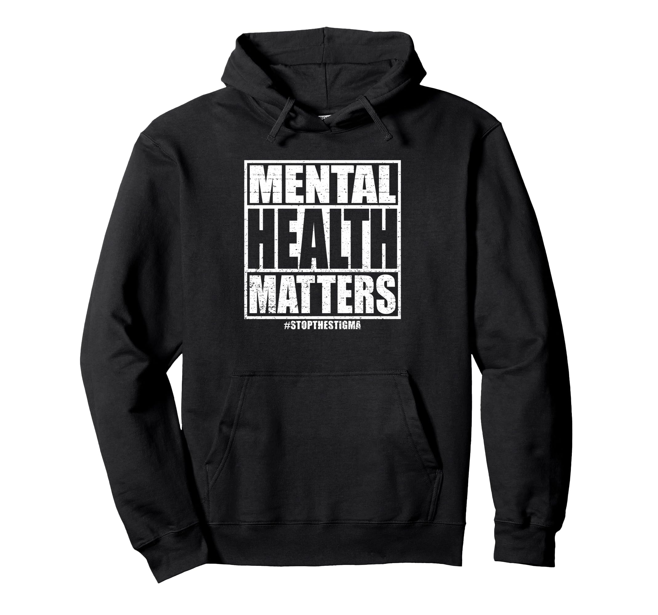 Mental Health Matters Mental Health Hoodie - Aesthetic Graphic for Adults - T-Shirt, Sweatshirt, Hoodie