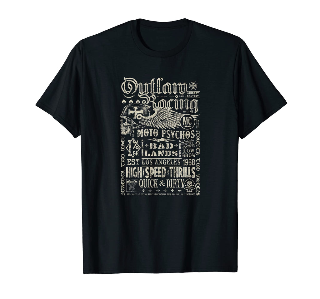 Motorcycle Chopper T-Shirt - Custom Art Print Men Women - T-Shirt, Sweatshirt, Hoodie