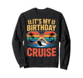 Tropical Sunset Ocean Vacation Sweatshirt - Fun Novelty Design for Adults - T-Shirt, Sweatshirt, Hoodie