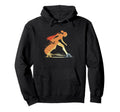 Roller Skating Sketch Hoodie - Graphic Print Unisex - T-Shirt, Sweatshirt, Hoodie
