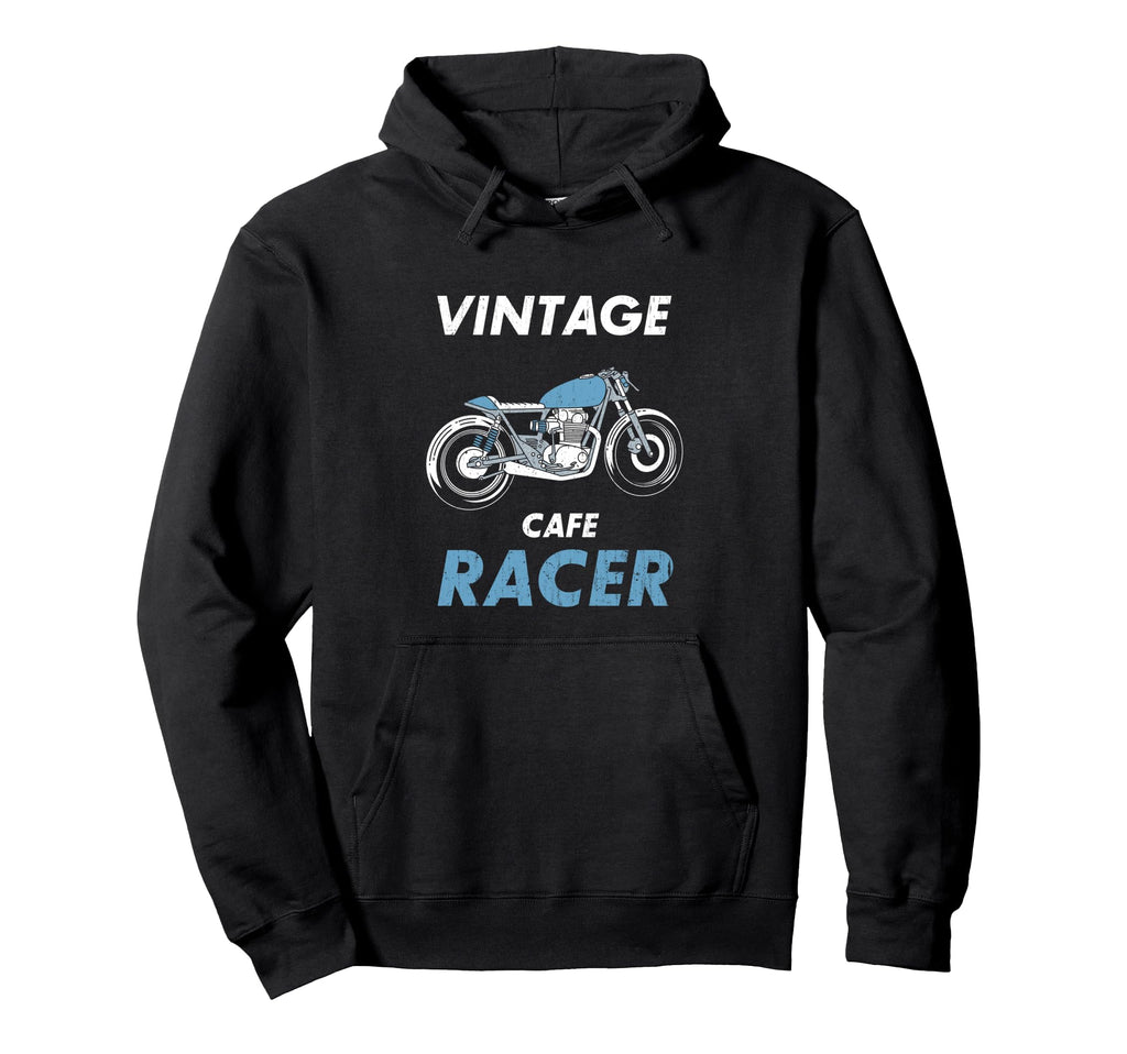 Japanese Cafe Racer Hoodie - Graphic Print Unisex - T-Shirt, Sweatshirt, Hoodie