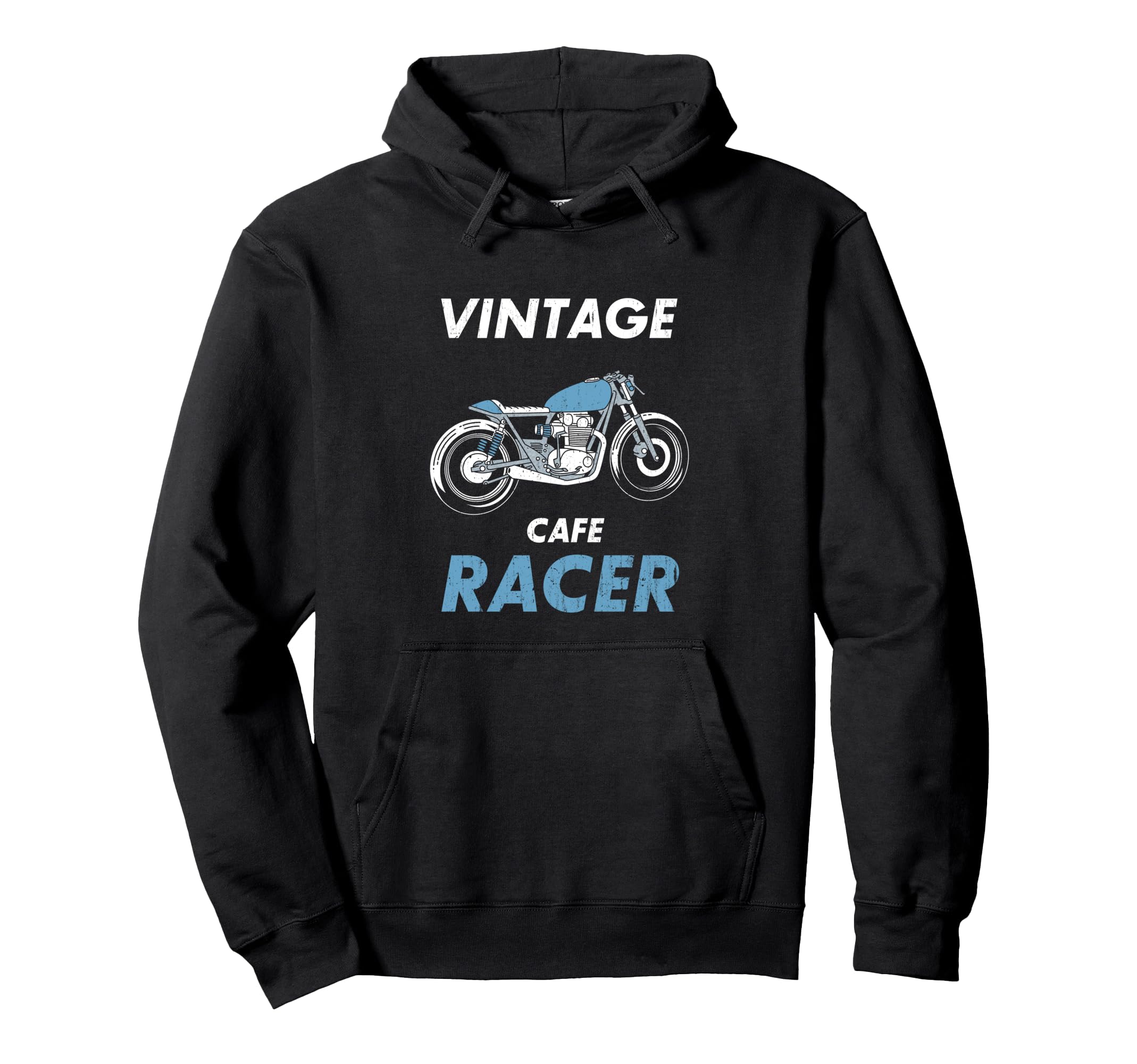 Japanese Cafe Racer Hoodie - Graphic Print Unisex - T-Shirt, Sweatshirt, Hoodie