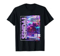Sendai City 80S Synthwave Soft Toy T-Shirt - Graphic Print for Adults - T-Shirt, Sweatshirt, Hoodie