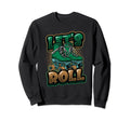 Lets Roll Roller Blade Skating Sweatshirt - Streetwear Style for Adults - T-Shirt, Sweatshirt, Hoodie