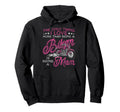 Motorcycle Biker Mom Only Thing I Love Hoodie - Graphic Print Men Women - T-Shirt, Sweatshirt, Hoodie