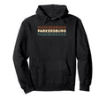Us American City West Virginia Hoodie - Casual Everyday Wear Unisex - T-Shirt, Sweatshirt, Hoodie
