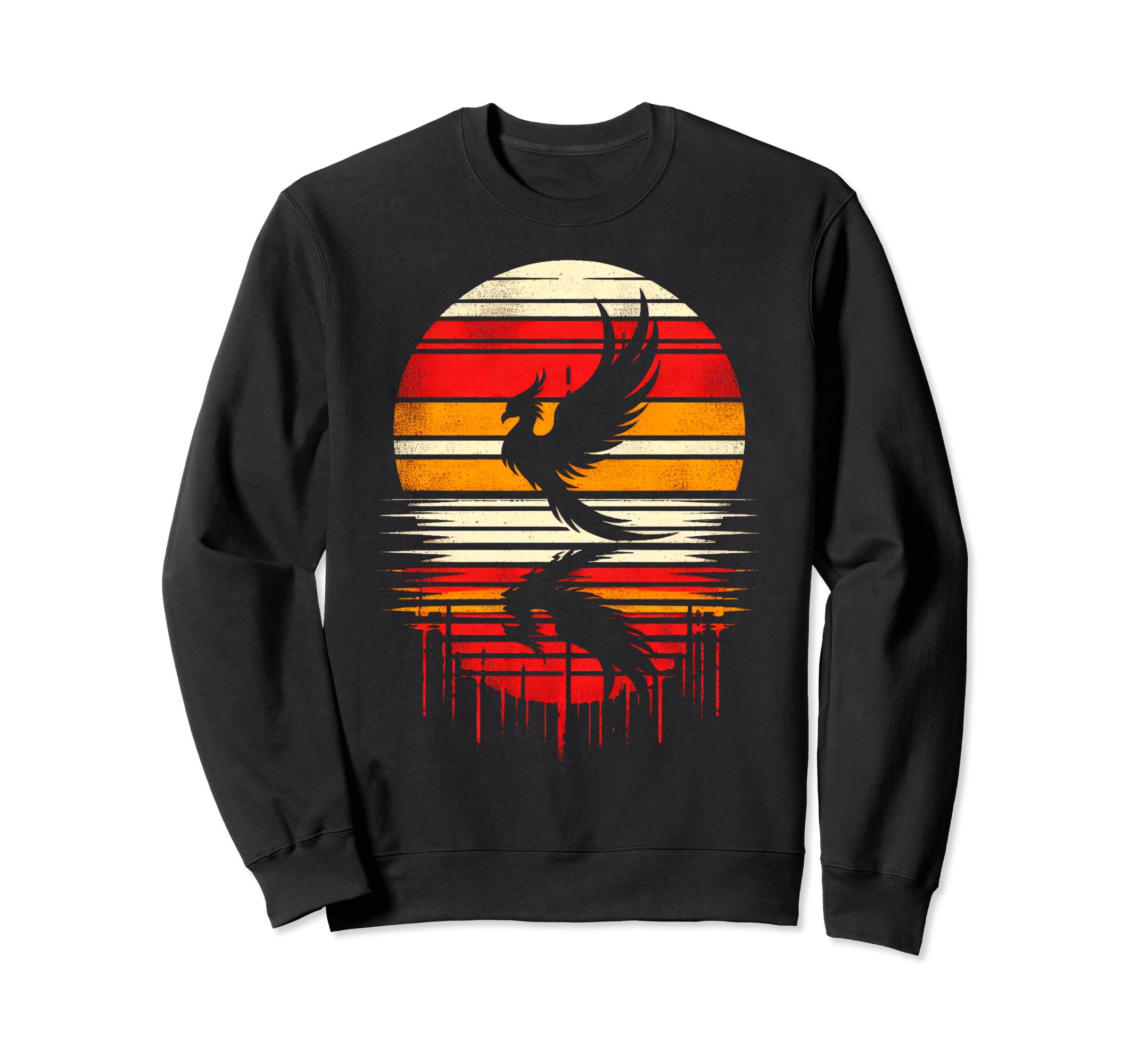 Phoenix Sunset Safari 70S Sweatshirt - Graphic Print Men Women - T-Shirt, Sweatshirt, Hoodie