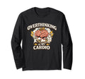 Overthinking Is My Cardio Funny T-Shirt - Minimalist Print Unisex - T-Shirt, Sweatshirt, Hoodie