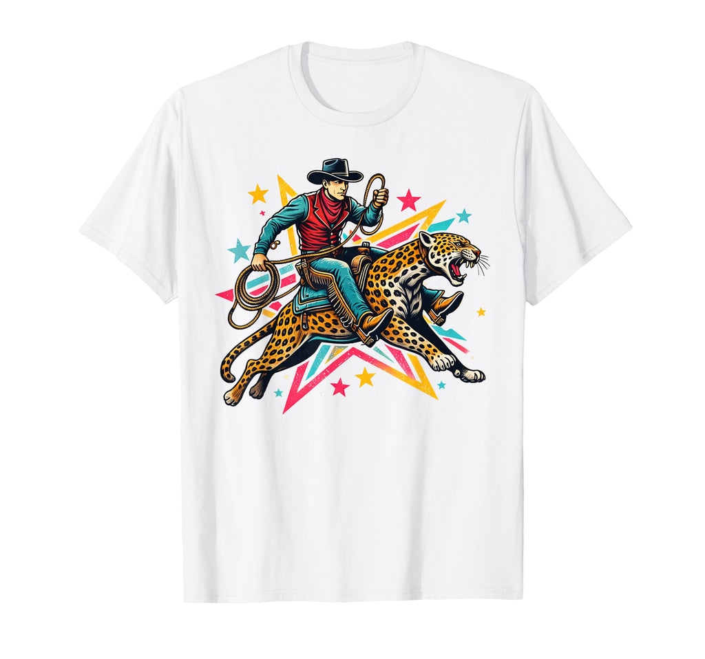 Wild West Howdy Western Life Rodeo T-Shirt - Custom Art Print Men Women - T-Shirt, Sweatshirt, Hoodie