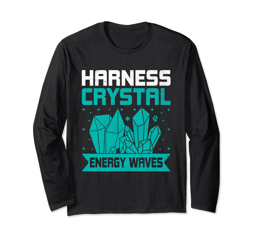 Spiritual Crystal Stones Healing T-Shirt - Casual Everyday Wear Unisex - T-Shirt, Sweatshirt, Hoodie