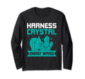 Spiritual Crystal Stones Healing T-Shirt - Casual Everyday Wear Unisex - T-Shirt, Sweatshirt, Hoodie