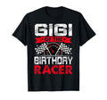 Gigi Birthday Racer Bday Racing Car Family T-Shirt - Unique Graphic Unisex - T-Shirt, Sweatshirt, Hoodie
