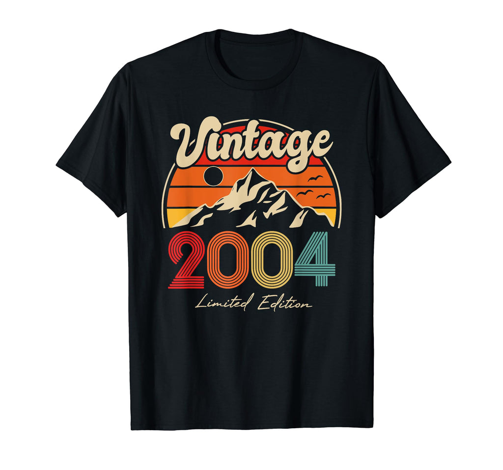 2004 Sunset 2004 Birthday T-Shirt - Fun Novelty Design Unisex - T-Shirt, Sweatshirt, Hoodie