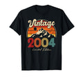2004 Sunset 2004 Birthday T-Shirt - Fun Novelty Design Unisex - T-Shirt, Sweatshirt, Hoodie