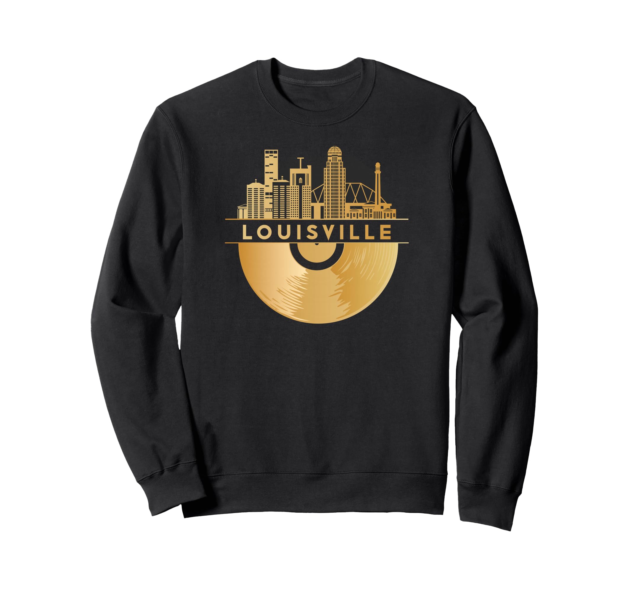 Vinyl Record Player Disco Music Sweatshirt - Aesthetic Graphic Unisex - T-Shirt, Sweatshirt, Hoodie