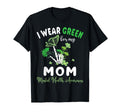 Butterfly Flower Hand I Wear Green My T-Shirt - Graphic Print Men Women - T-Shirt, Sweatshirt, Hoodie