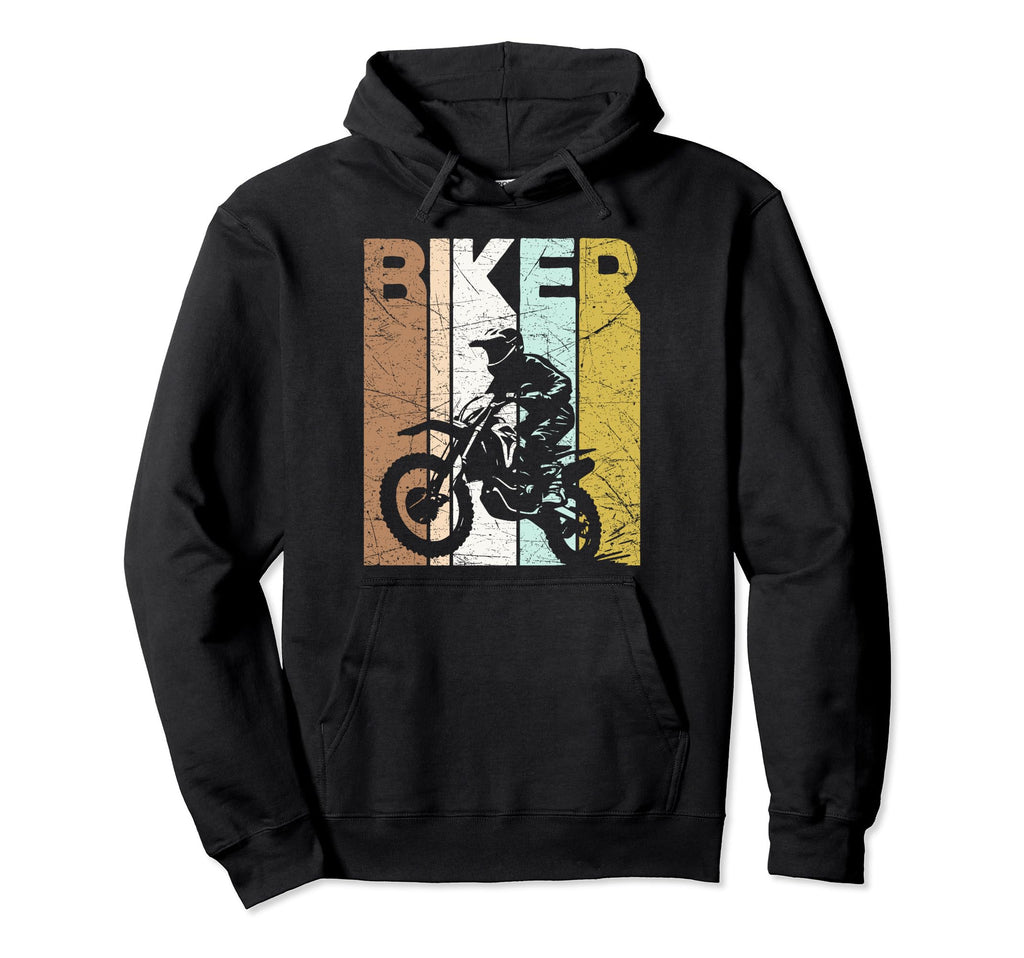 Motocross Biker Off Road Bike Rider Dirt Hoodie - Trendy Graphic Unisex - T-Shirt, Sweatshirt, Hoodie