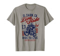 El Cajon California Motorcycle Skull T-Shirt - Trendy Graphic for Adults - T-Shirt, Sweatshirt, Hoodie