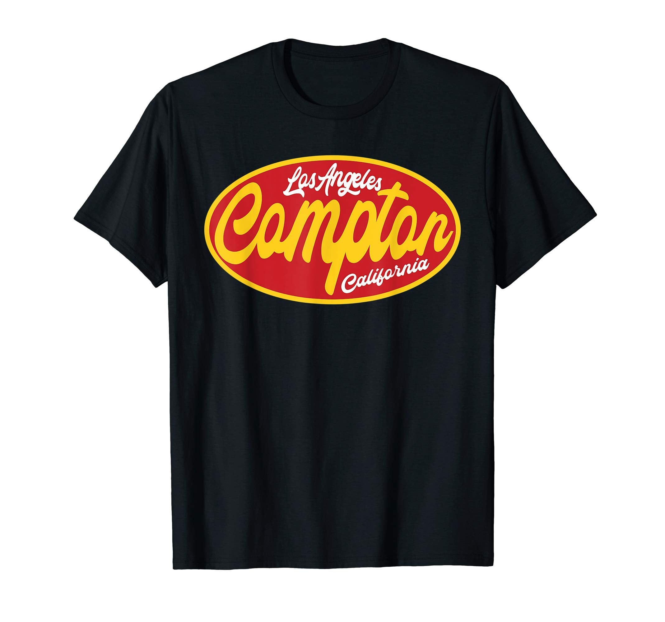 Los Angeles Compton California T-Shirt - Graphic Print for Adults - T-Shirt, Sweatshirt, Hoodie