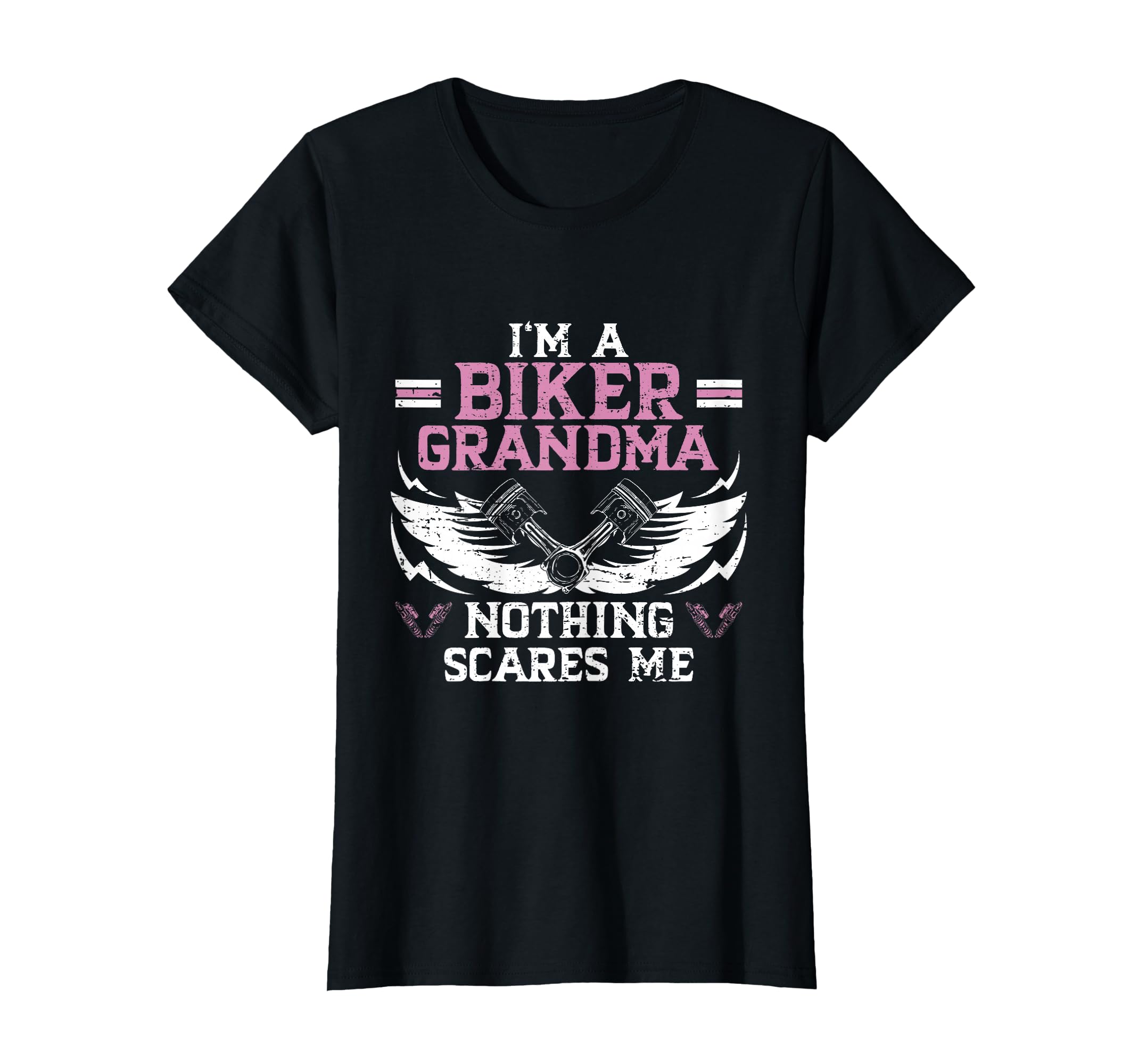 Biker Grandma Motorcycle Grandmother T-Shirt - Aesthetic Graphic Unisex - T-Shirt, Sweatshirt, Hoodie