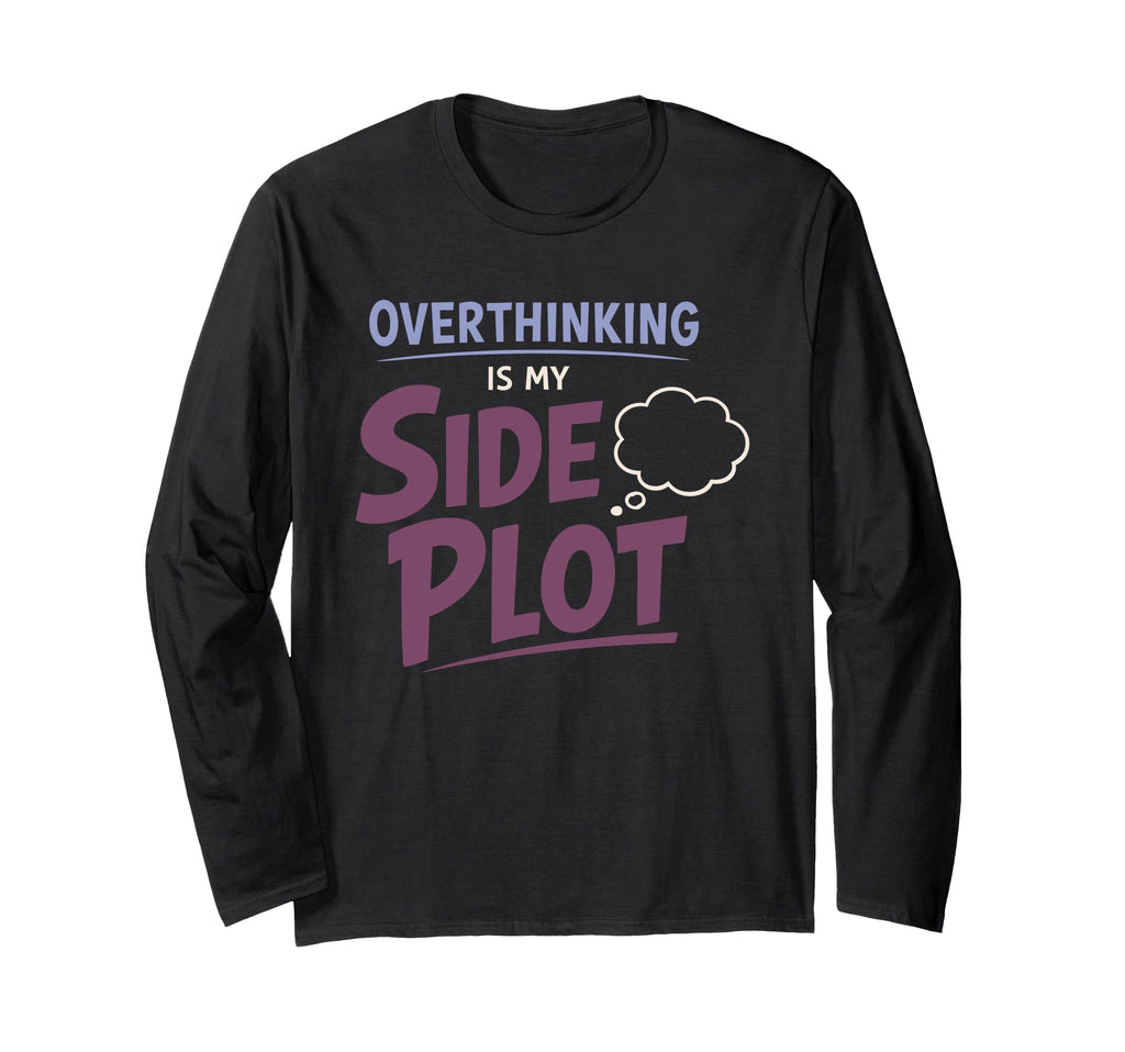 Anime Anxiety Overthinking Weeb Kawaii T-Shirt - Novelty Apparel Men Women - T-Shirt, Sweatshirt, Hoodie