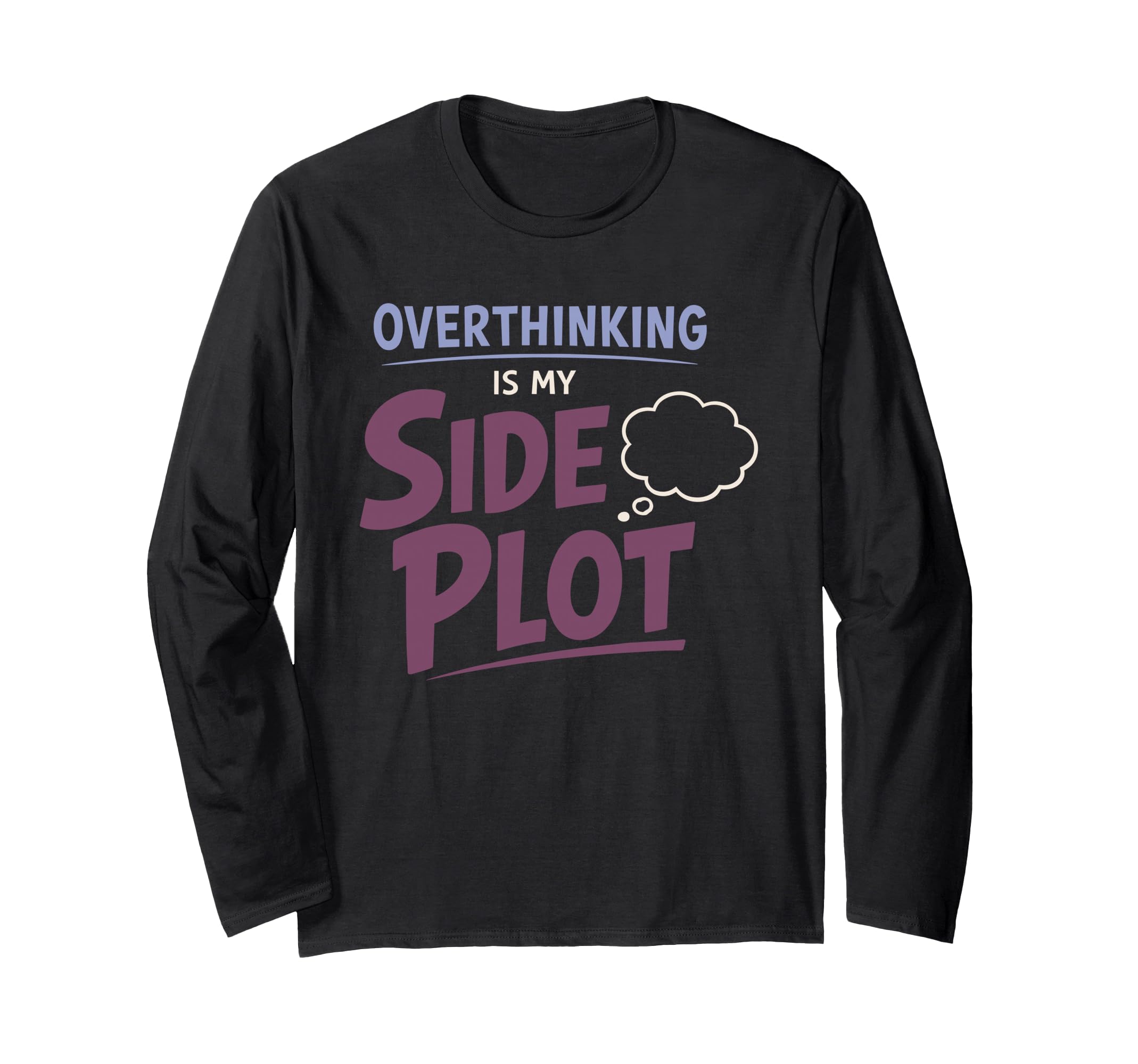 Anime Anxiety Overthinking Weeb Kawaii T-Shirt - Novelty Apparel Men Women - T-Shirt, Sweatshirt, Hoodie