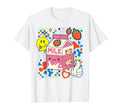 Kidcore Aesthetic Strawberry Milk Fabric T-Shirt - Streetwear Style Unisex - T-Shirt, Sweatshirt, Hoodie