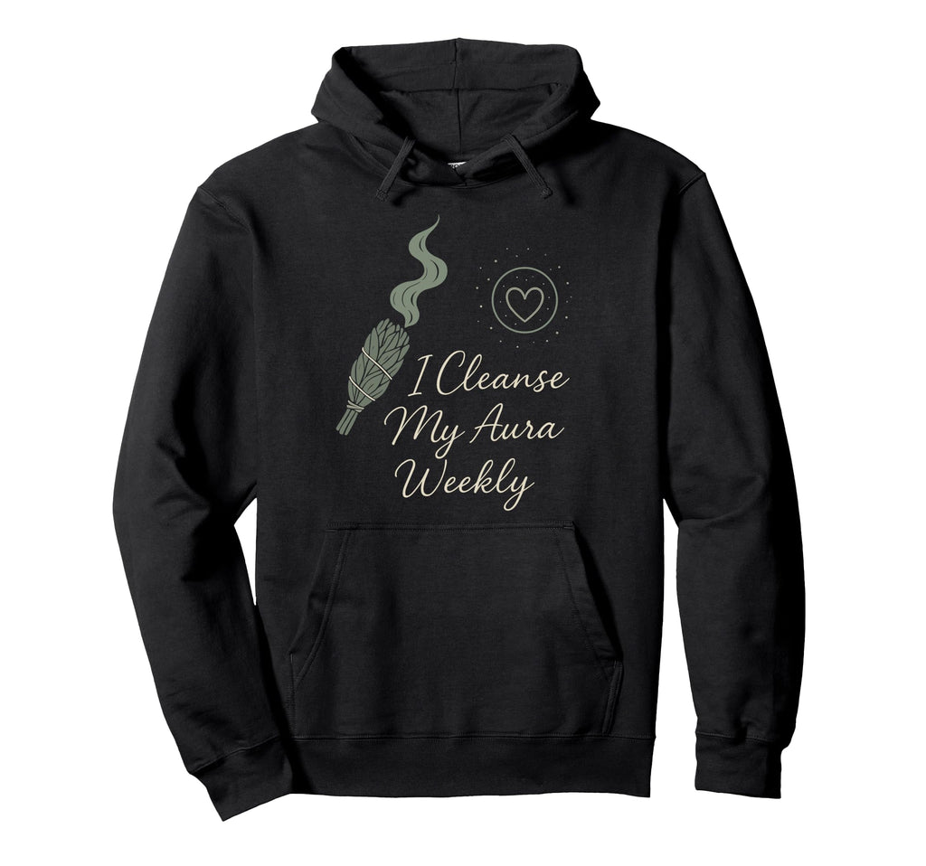 Spiritual Sunday Ritual Self Care Moon Hoodie - Trendy Graphic Unisex - T-Shirt, Sweatshirt, Hoodie
