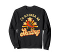 Roller Skating Skate 1970S Sweatshirt - Streetwear Style for Adults - T-Shirt, Sweatshirt, Hoodie