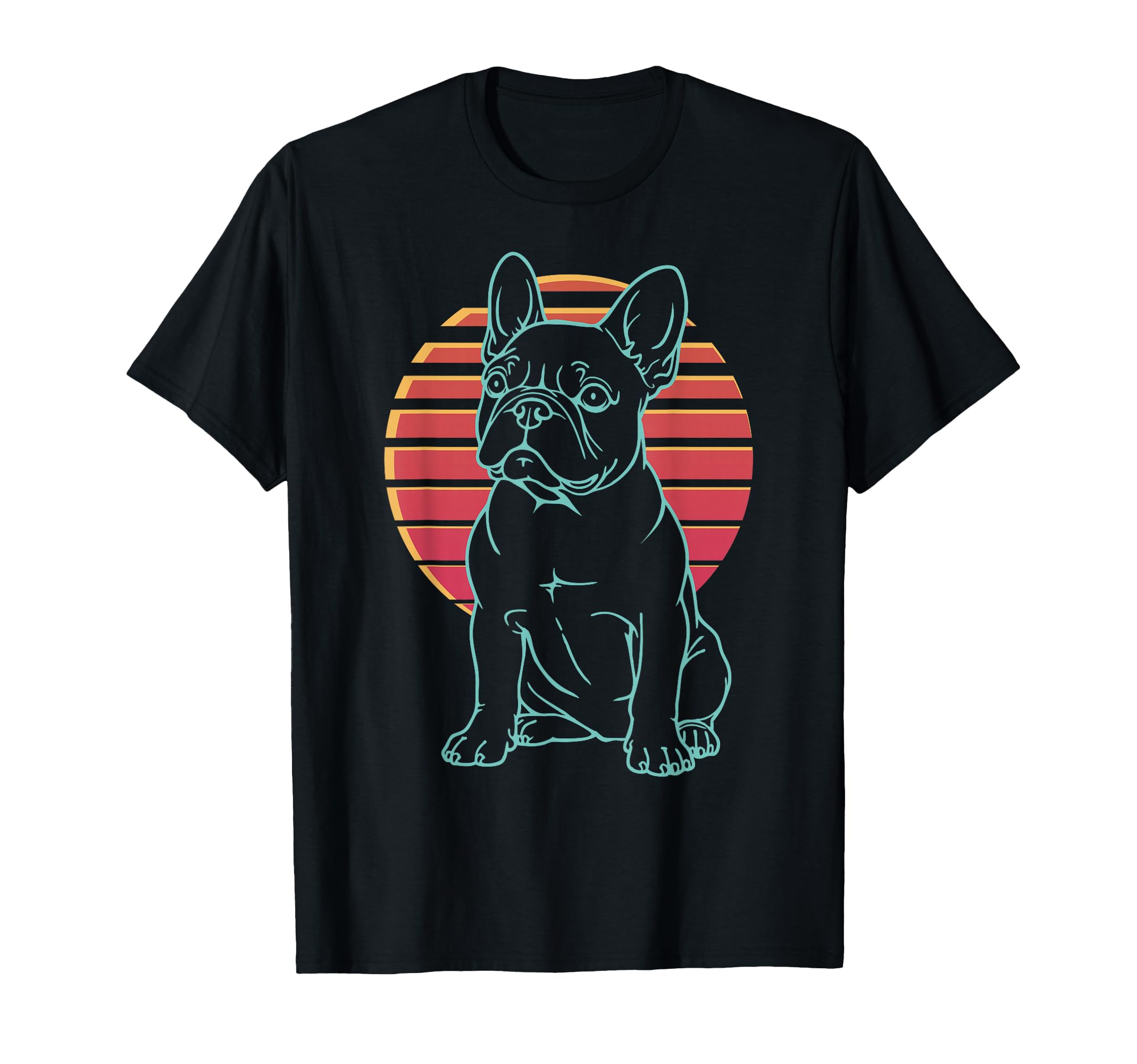 French Bulldog Lover Frenchie Dog T-Shirt - Aesthetic Graphic for Adults - T-Shirt, Sweatshirt, Hoodie