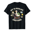Off To Regulate Emotions Funny Goose T-Shirt - Novelty Apparel for Adults - T-Shirt, Sweatshirt, Hoodie