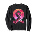 Vaporwave Geisha 80S Synthwave 2 Sweatshirt - Streetwear Style for Adults - T-Shirt, Sweatshirt, Hoodie