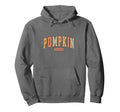 Pumpkin Season Typography Grunge Effect Hoodie - Custom Art Print Unisex - T-Shirt, Sweatshirt, Hoodie