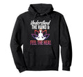 Understand Hand Feel Heal Yoga Reiki Hoodie - Custom Art Print for Adults - T-Shirt, Sweatshirt, Hoodie