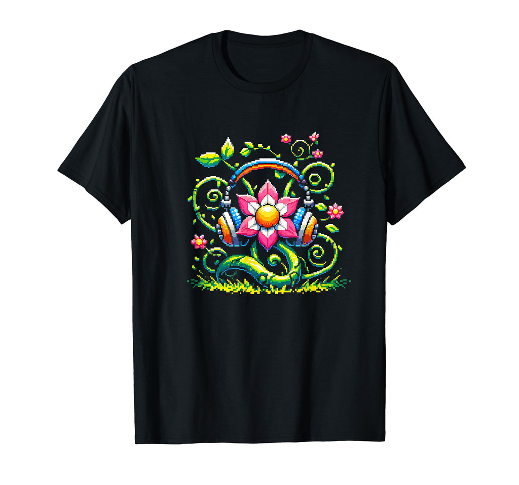 Speech Therapy Flower Womens T-Shirt - Fun Novelty Design for Adults - T-Shirt, Sweatshirt, Hoodie
