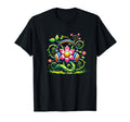 Speech Therapy Flower Womens T-Shirt - Fun Novelty Design for Adults - T-Shirt, Sweatshirt, Hoodie