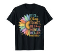 End Stigma Sunflower Mental Health T-Shirt - Graphic Print Men Women - T-Shirt, Sweatshirt, Hoodie