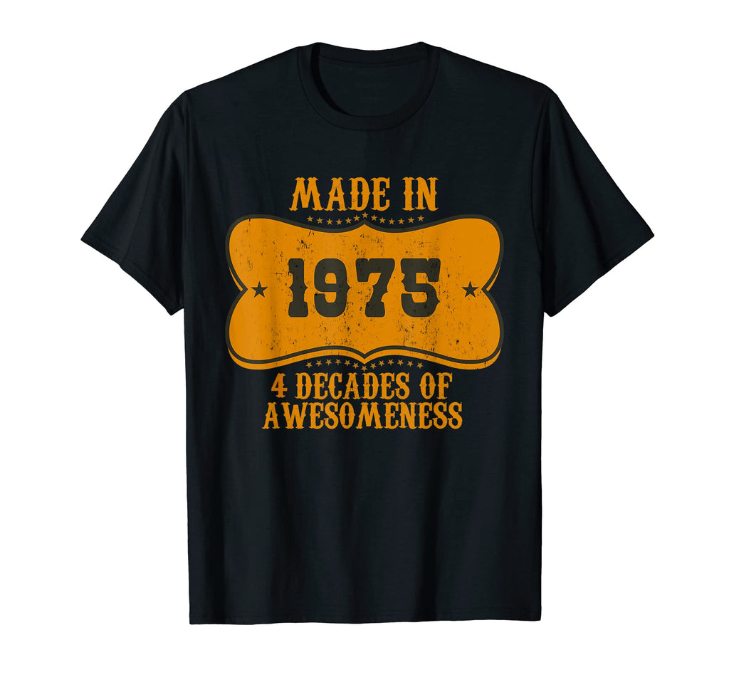 47 Birthday Western Made 1975 T-Shirt - Unique Graphic for Adults - T-Shirt, Sweatshirt, Hoodie