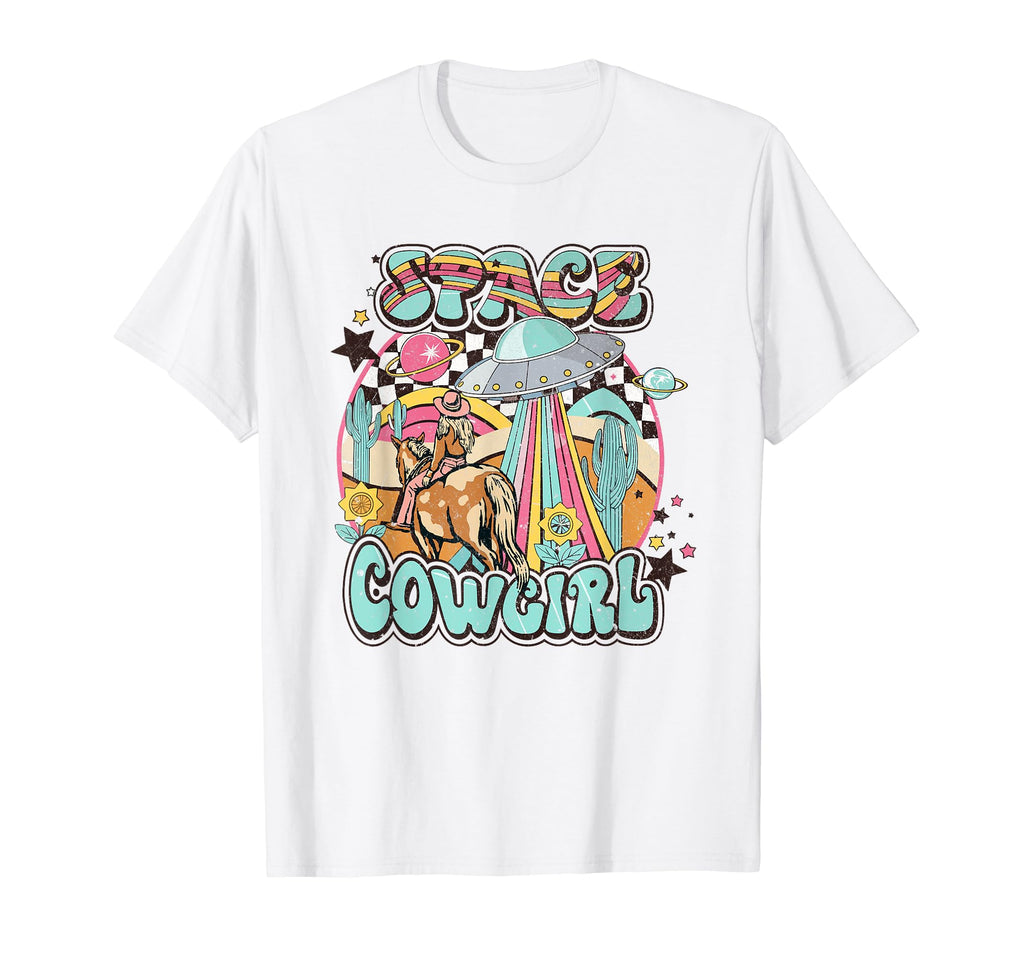 Space Cowgirls Bachelorette Party Rodeo T-Shirt - Graphic Print for Adults - T-Shirt, Sweatshirt, Hoodie