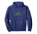 Motorcycle Est 1960 Biker Hoodie - Unique Graphic for Adults - T-Shirt, Sweatshirt, Hoodie