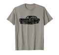 American Muscle Car 60S 70S Car Lover T-Shirt - Streetwear Style Unisex - T-Shirt, Sweatshirt, Hoodie