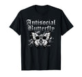 Antisocial Butterfly Introvert Anti T-Shirt - Fun Novelty Design Men Women - T-Shirt, Sweatshirt, Hoodie