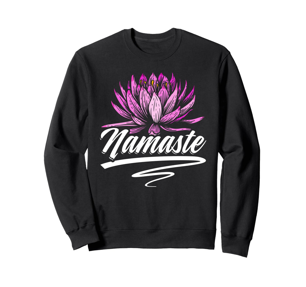 Yoga Namaste Meditation Yoga Sweatshirt - Casual Everyday Wear for Adults - T-Shirt, Sweatshirt, Hoodie