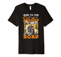 Motorcycle Rider Music Lover T-Shirt - Custom Art Print for Adults - T-Shirt, Sweatshirt, Hoodie