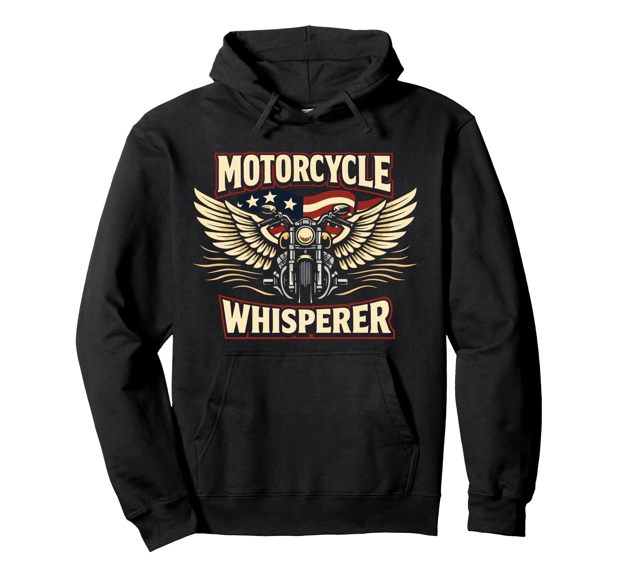 Motorcycle Biker Motorcycle Whisperer Hoodie - Custom Art Print Unisex - T-Shirt, Sweatshirt, Hoodie