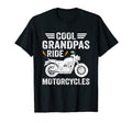 Mens Grandpas Ride Motorcycles Biker T-Shirt - Novelty Apparel Unisex - T-Shirt, Sweatshirt, Hoodie