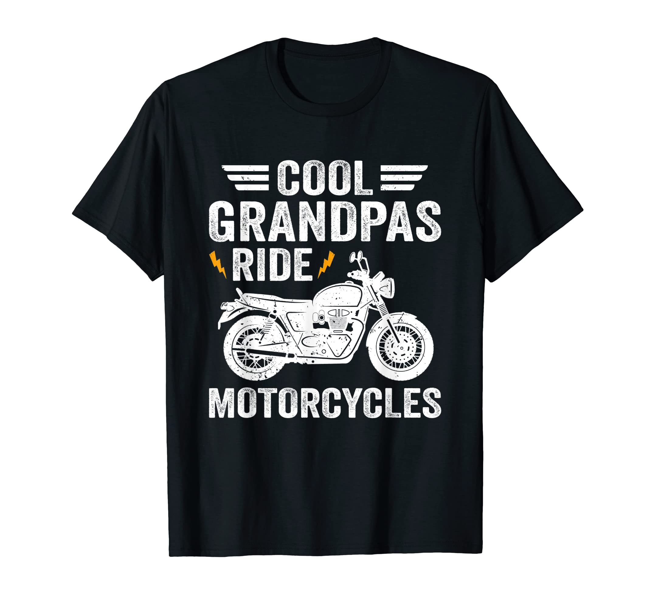 Mens Grandpas Ride Motorcycles Biker T-Shirt - Novelty Apparel Unisex - T-Shirt, Sweatshirt, Hoodie