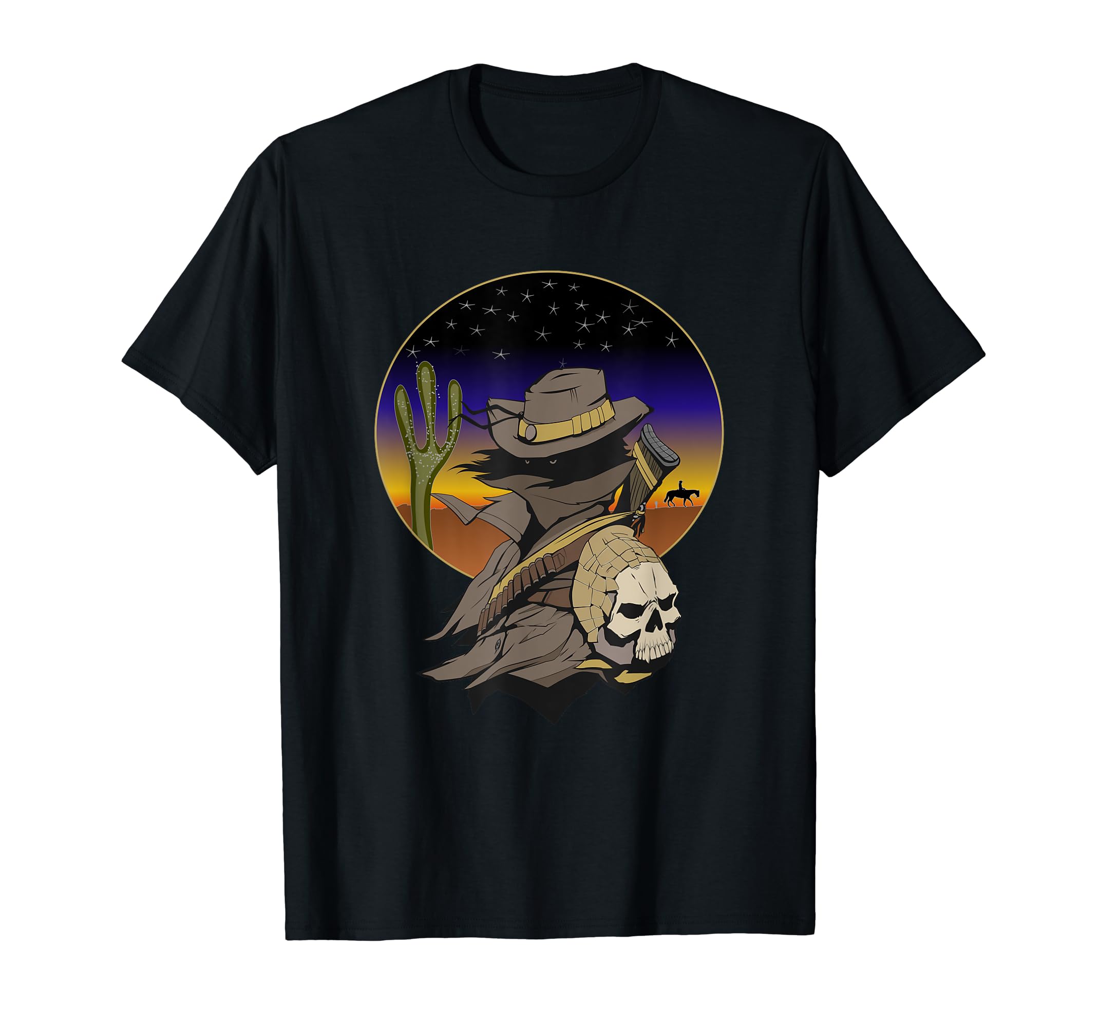 Western Cowboy Rodeo T-Shirt - Minimalist Print Men Women - T-Shirt, Sweatshirt, Hoodie