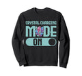 Crystal Healing Crystal Whisperer Sweatshirt - Graphic Print Unisex - T-Shirt, Sweatshirt, Hoodie
